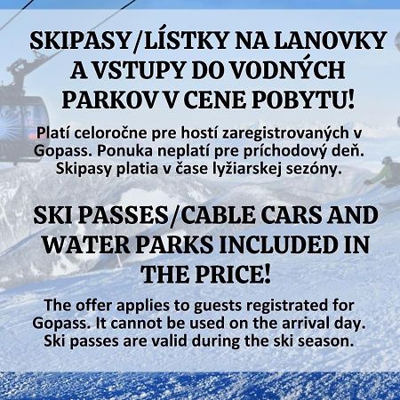 Chalets Jasná Collection Záhradky Demänovská Dolina Esterno foto