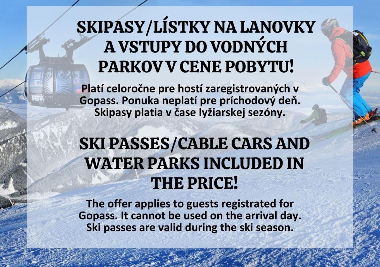 Chalets Jasná Collection Záhradky Demänovská Dolina Esterno foto